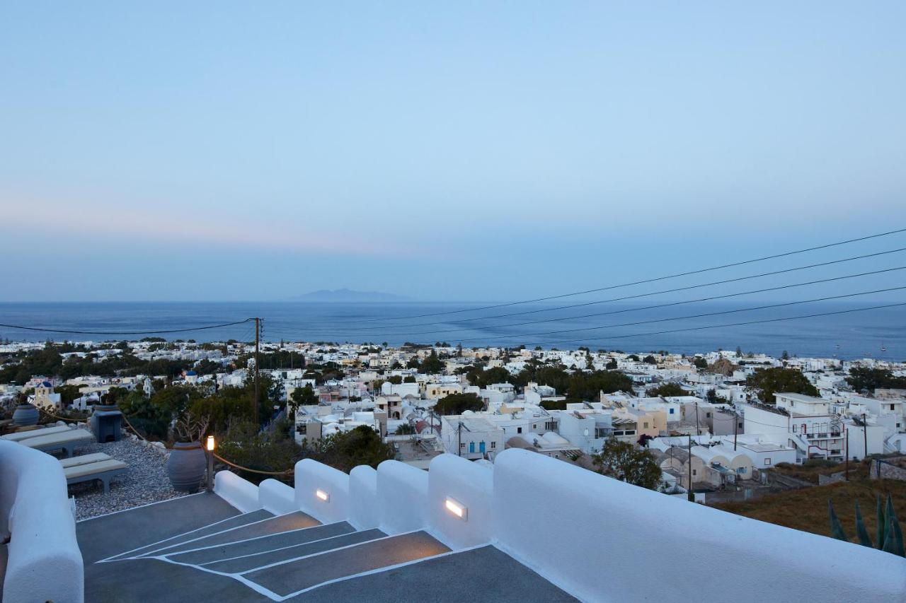 Acropole Sunrise Aparthotel Kamári Exteriör bild